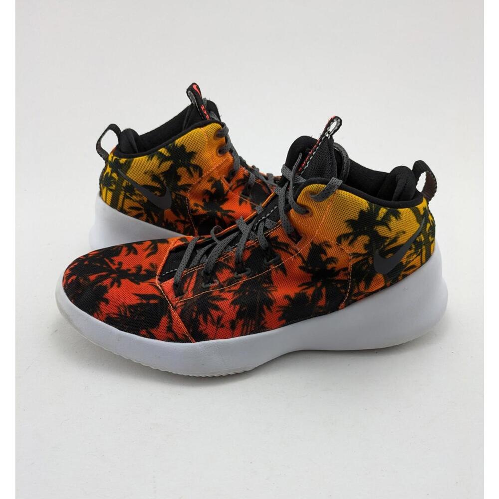 Mens Nike Hyperfr3sh Laser Orange Palm Trees Outdoor Shoes 808781-800 Size‎ 9.5